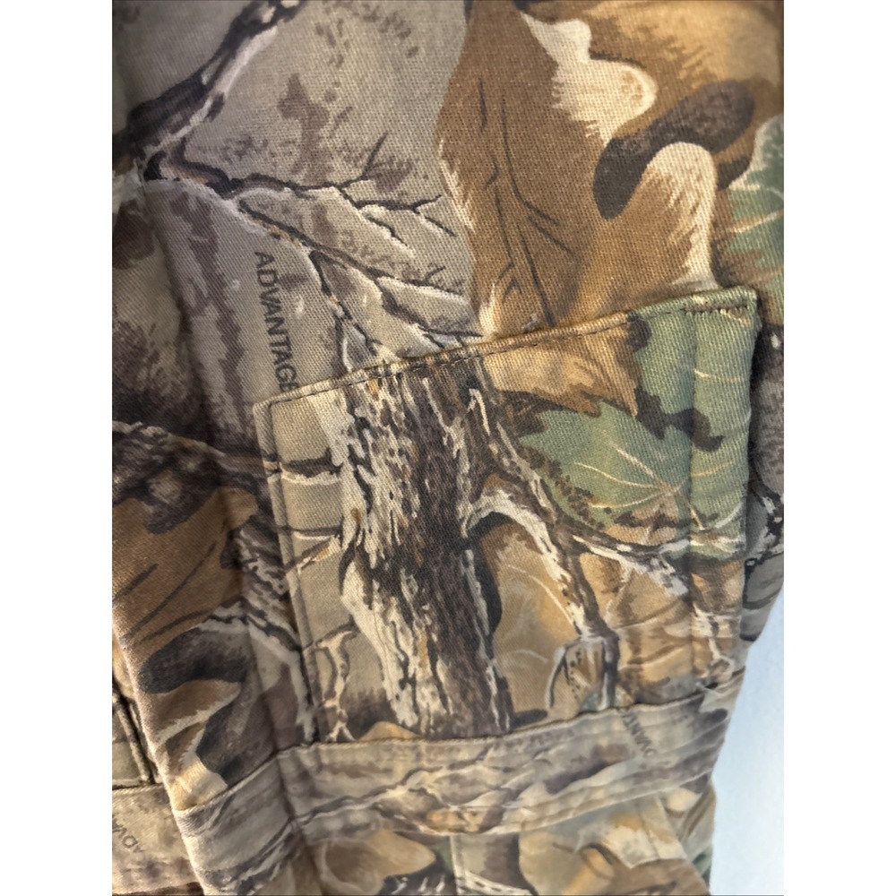 Vintage Walls Blizzard Pruf Coveralls Boys 8 Realtree Camo Quilted Insulated USA - Picture 6 of 16